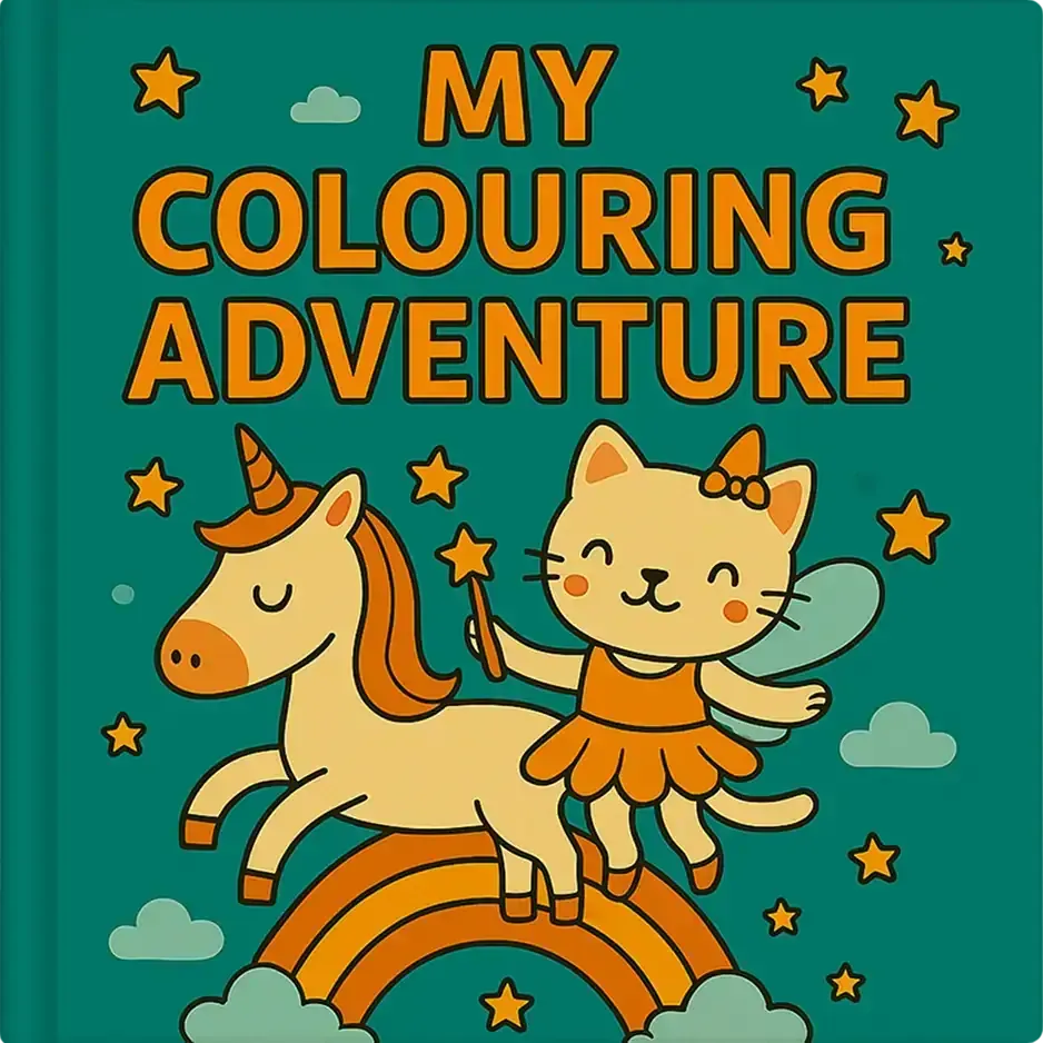 Sample coloring book