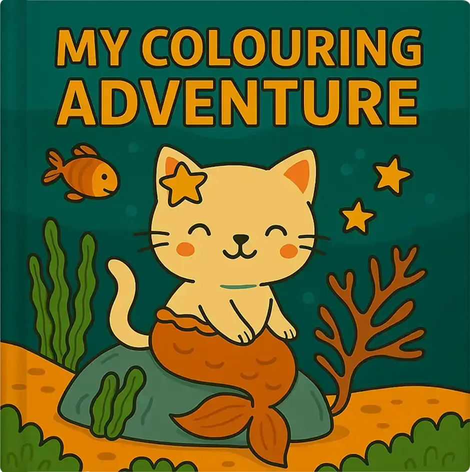 Sample coloring book