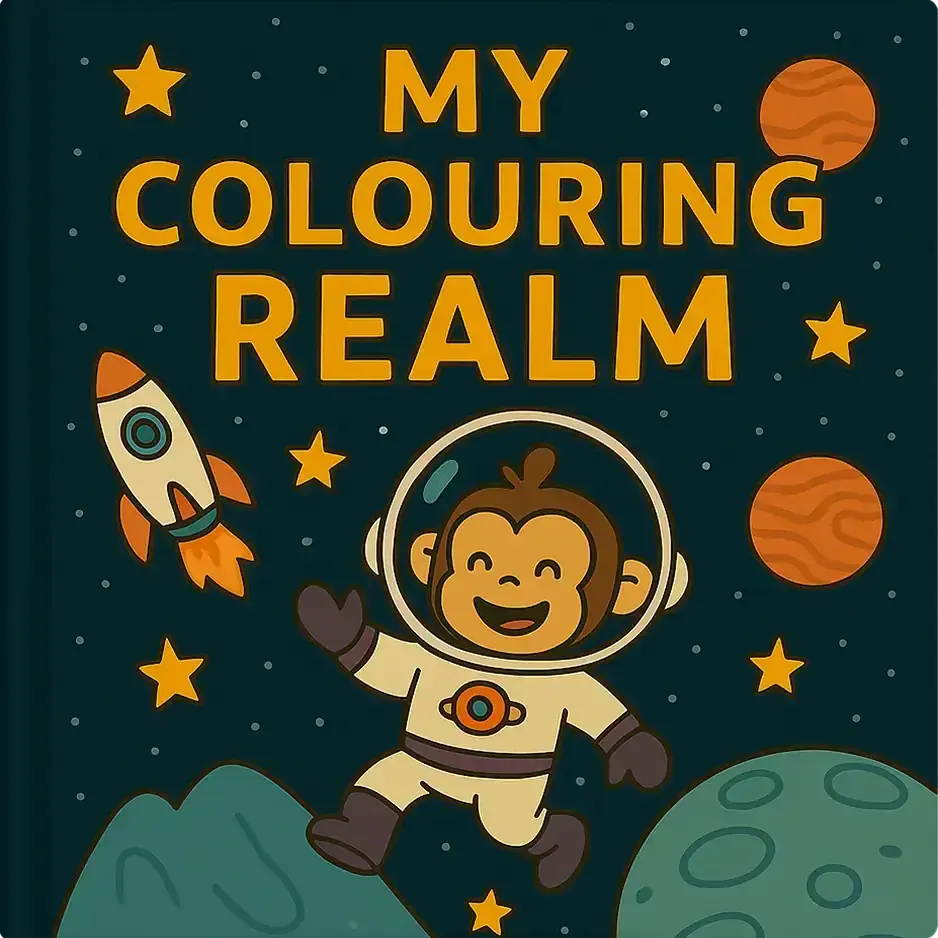 Sample coloring book