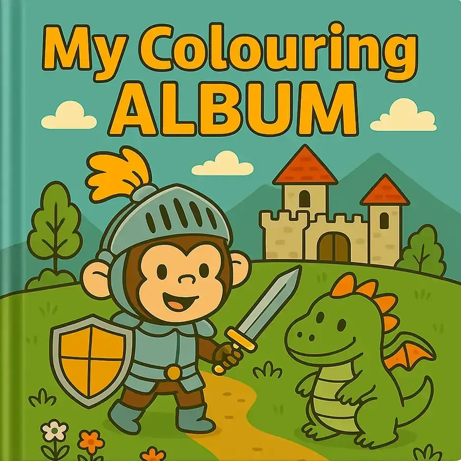 Sample coloring book