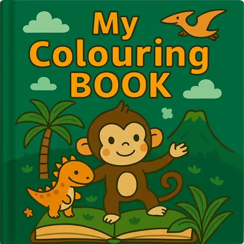 Sample coloring book