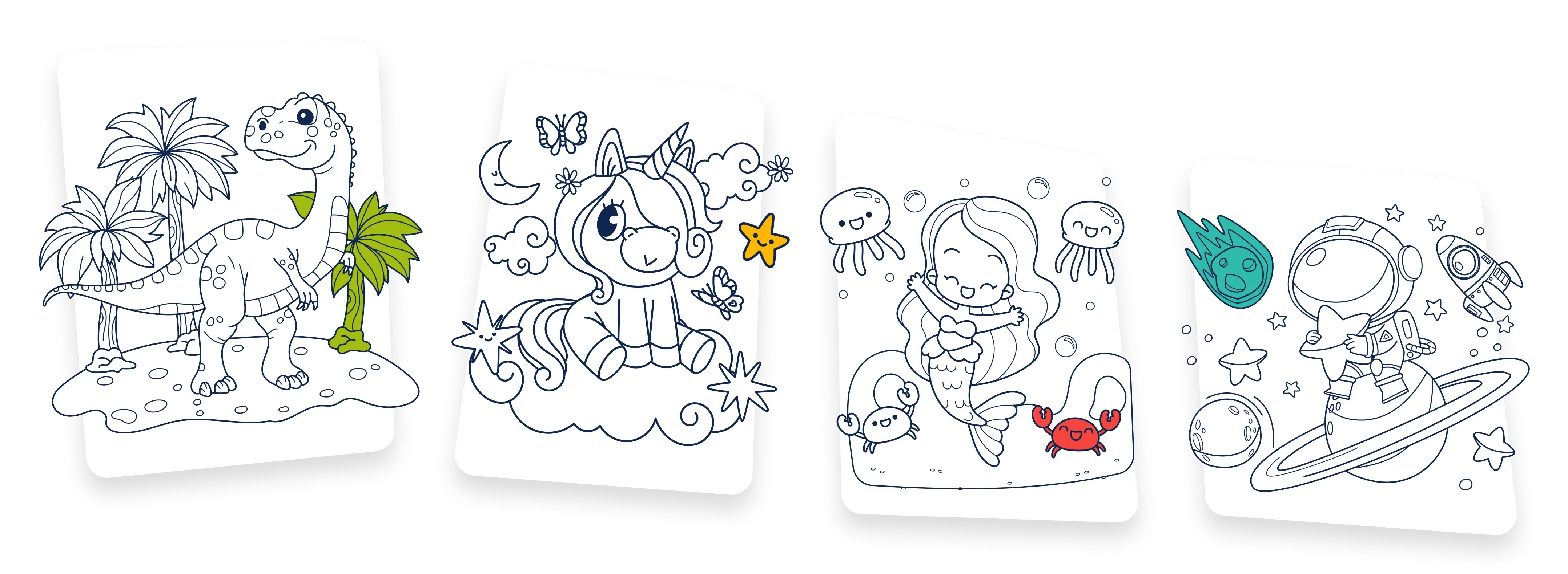 Pages library hero image