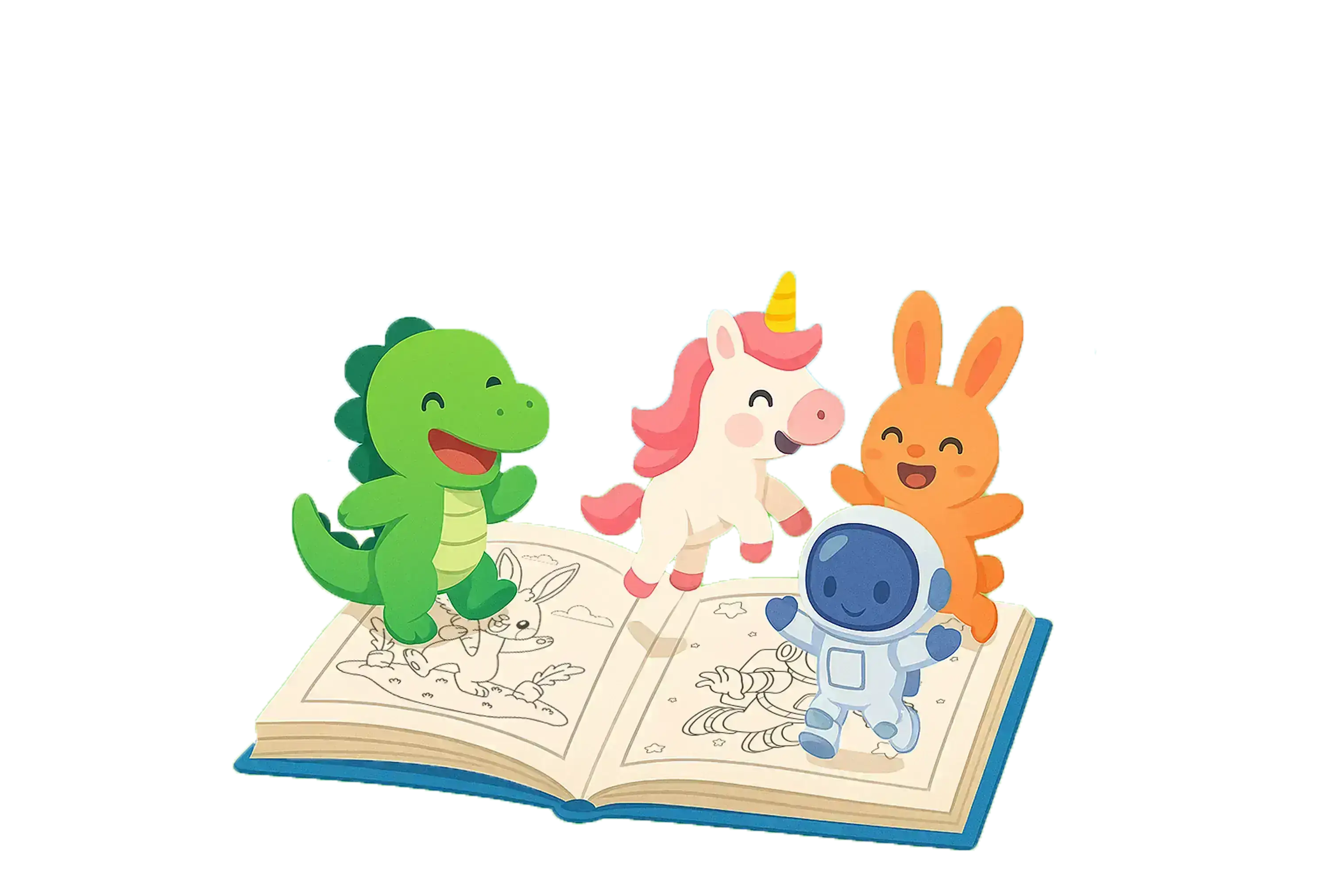 Book illustration